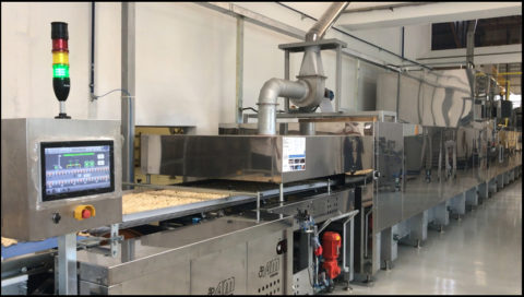 Case Forno Industrial